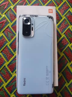 REDMI NOTE 10 PRO GLACIER BLUE