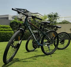 2 Bicycles available in very excellent condition. . . !!!