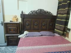 Double Bed with Dressing