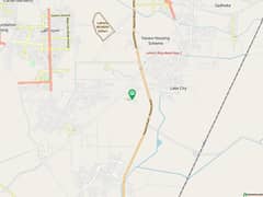 5 Marla Plot For Sale In Al Kabir Town Phase 2