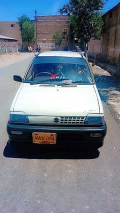 Suzuki Mehran VX 2012