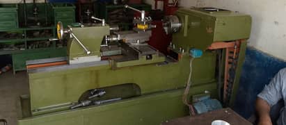 Lathe Machine and Whole Shops