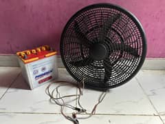 Original Battery & 12v Dc fan 03442255144