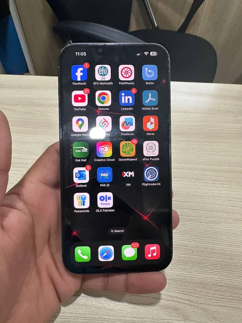 iPhone 13 pro Max PTA App- Read Add 1