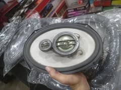 Kenwood original speakers amplifier supported