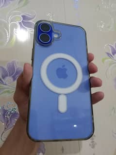 Apple Iphone 16 plus Jv Just Box Open