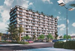 Brand New Luxury Shop Facing Park For Sale