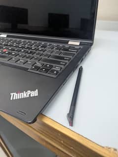 Lenovo i5 8th gen 14inch touch screen with stylus