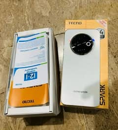 Tecno spark 30c  12Gb Ram 128 memory