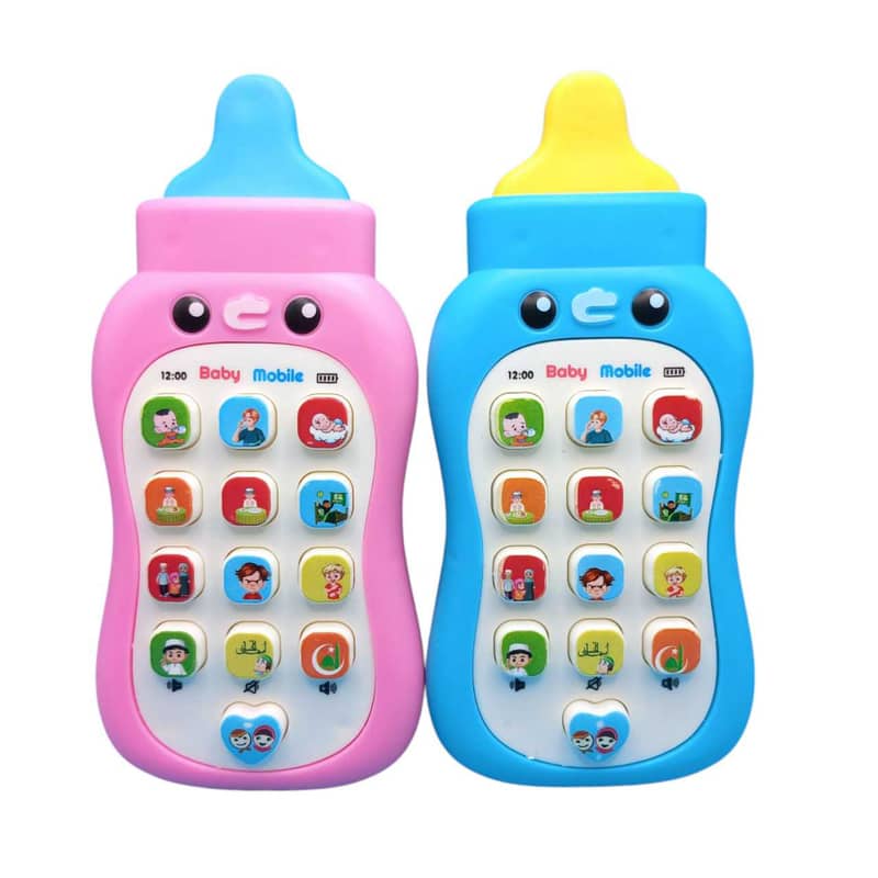 Baby Mobile Islamic Toy – Dua & Surah Learning Toy for Kids 4