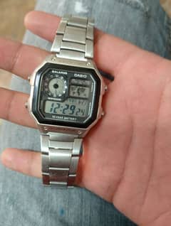 Casio illuminator 10 year