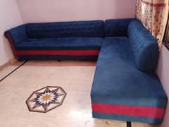 7 seater sofa made with Molty form