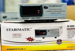servo motor stabilizer STABIMATIC / DELUX /PUMA with 6 months warranty