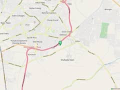Main Road Near 85M surrounded by houses near 85M price 282Lac