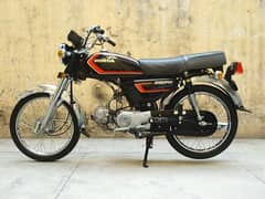 Honda CD 70 1988