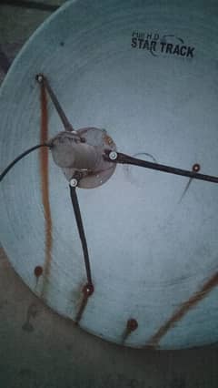 dish antenna setting