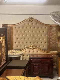 Cane King Size Bed for Sale