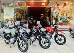 Eeasy Instalment on Yamaha YBR-G New 2025 Model Zero Meter