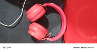 red