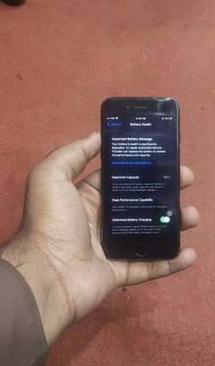 Iphone 7 PTA approved 128gb total janwan