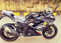 Kawasaki Ninja dual cylander 2025
