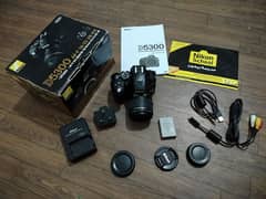 D5300 AF-P 18-55 VR KIT