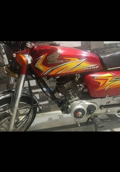 Honda CG 125 Special Edition Model 2021| Total Geniune urgent
