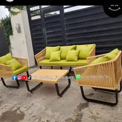 Outdoor garden furniture / rope chairs / upvc furniture sofa & chairs