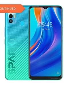 Tacno spark 7t 4 64 with box pta approved