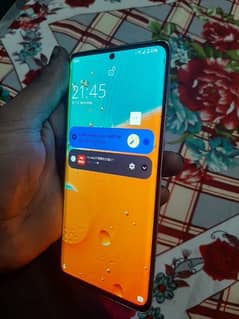 aquos R6 12gb  128 official PTA approve