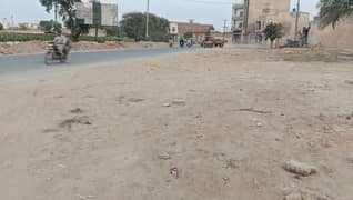 4 Marla Commercial Plot available for sale on Main Muhammad Pur road Sahiwal.