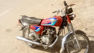 Honda 125 1999 model