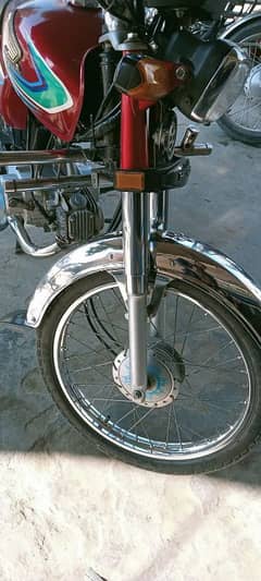 Honda bike CD 70 CC WhatsApp 03231713265