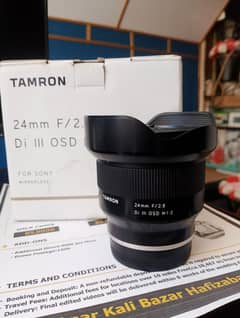 tamron 24mm 2.8 sony E mount