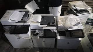 hp laserjet managed mfp e62555  fresh import