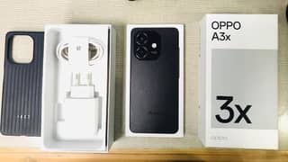 Oppo A3x 4/128  Full Box