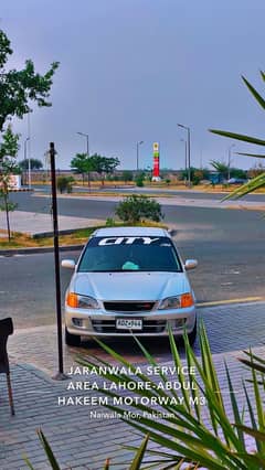 Honda Civic EXi 2002