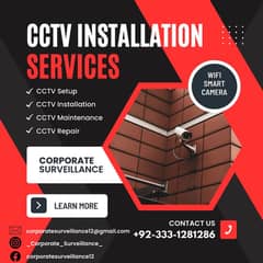 Cctv Camera installation