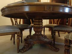 Almost new Imported Dining table for sale