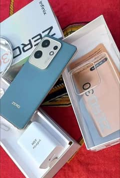 Infinix zero 30 16gb 256gb lush condition