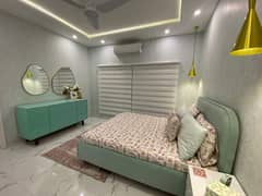 5 marla lock option fully furnished uper portion available for rent in AA block