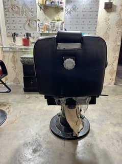 saloon chairs up for sale