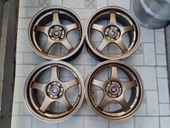 5Zigen FN01R Wheels – JDM Performance | 15" 4x100 6.5J