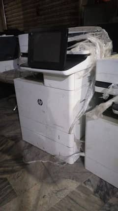 The HP LaserJet Managed MFP E62555 fresh import
