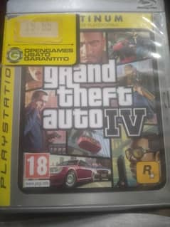 GTA 4 PLAY STATION 3