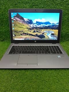 HP EliteBook 850 G3 | Core i7 6th Gen | 8GB RAM | 256GB SSD | 15.6”