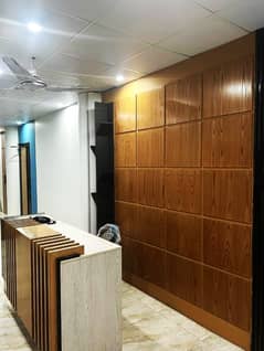 1500 Sqft Semi Furnished Office Near Kalma Chowk Gulberg Original Pics For Rent