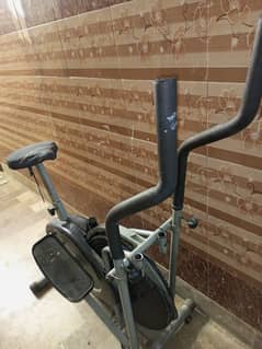 treadmill fitness exercise manual machine good condition 22000 only