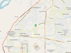 Good 10 Marla House For rent In LDA Avenue
