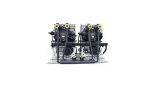 High Pressure Piston Air Compressors – 83SH Series